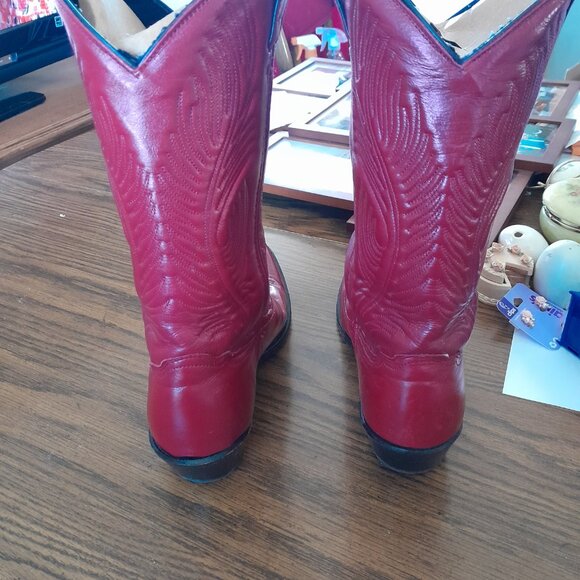 Womens cowboy boots - Picture 2 of 6